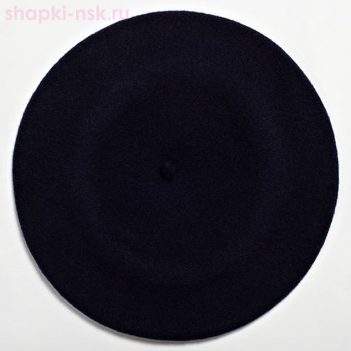 Берет фетр без отделки 11 Берет женский (56-58)