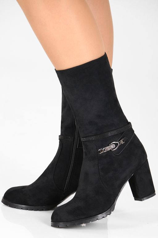 Сапоги из флока