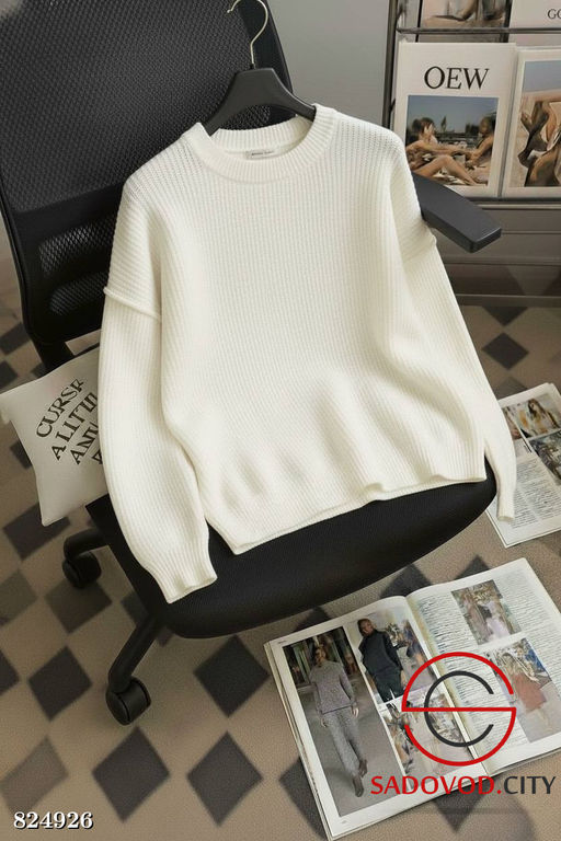 Кофта женская однотонная