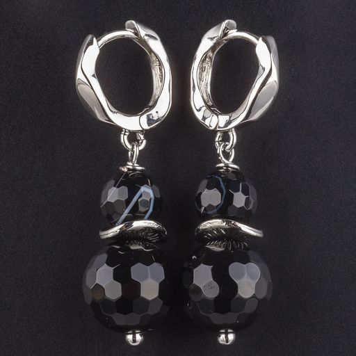 Серьги с Агатом