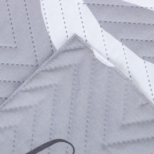 Покрывало LoveLife 2 сп Сердца 180*2105см, микрофайбер, 100% п/э  фото 3