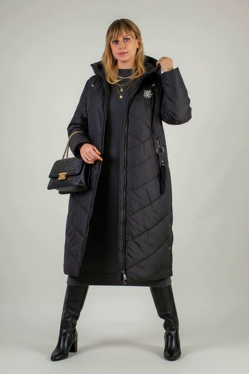 Куртка верблюжья шерсть арт.2285, Евро-зима