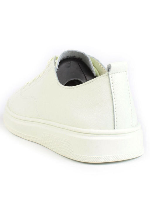 05-PDXL161-5 LT. GREEN Кроссовки женские (натуральная кожа)