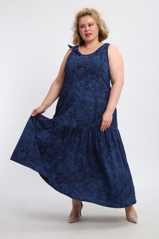 Платье сарафан 002