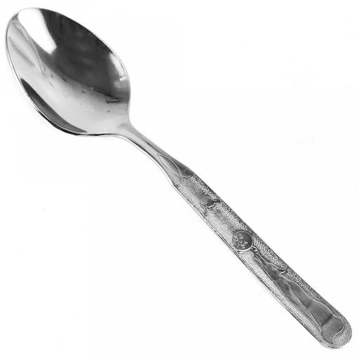 Колобок Ложка десертная из нержавеющей стали 16см, s1,2мм (Россия)