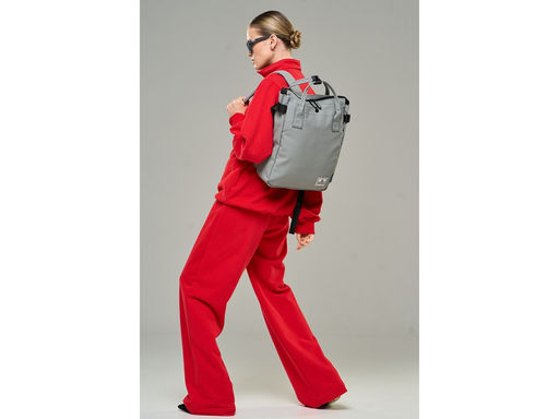 Сумка-рюкзак женский Lanotti 6001/серый