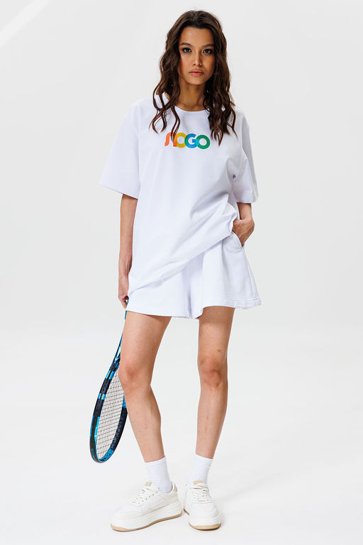 Футболка GO F1001L/01-01.164-170 белый