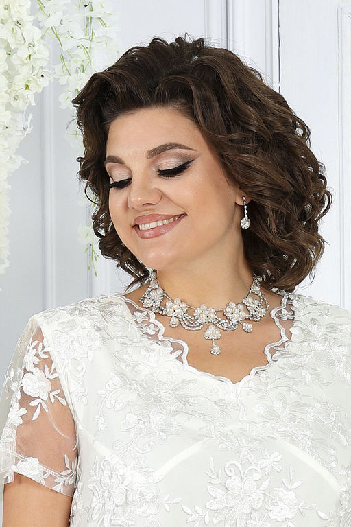 Платье Ninele 7431-Р темно-синий - Mira fashion фото 820