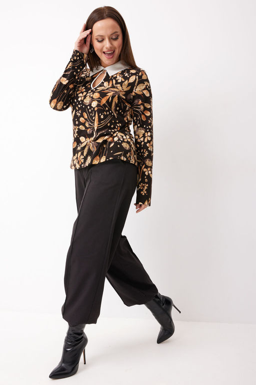 Блуза BegiModa 4148 листопад