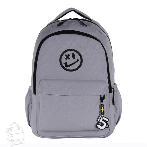 Рюкзак женский текстильный 1818PW l.gray Sikale - S-style фото 3