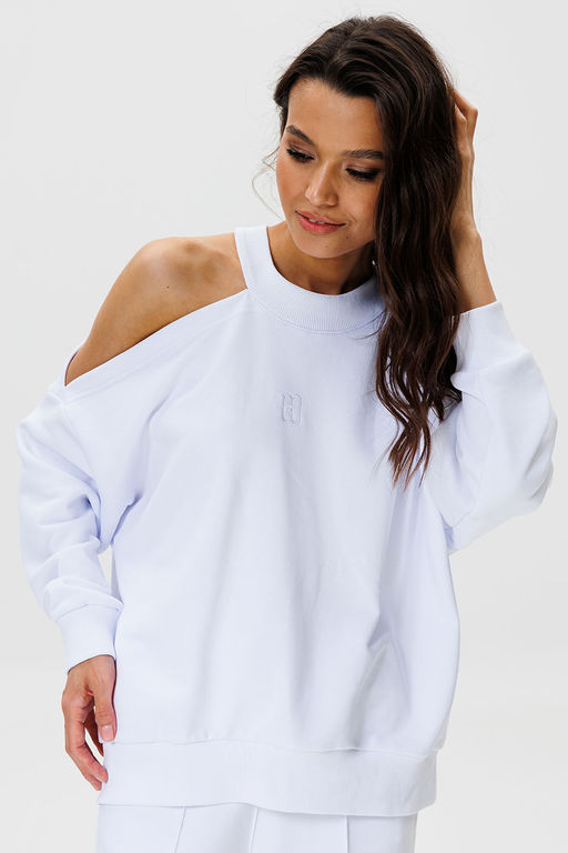 Костюм GO F3074/01-01.170-176 белый  фото 3