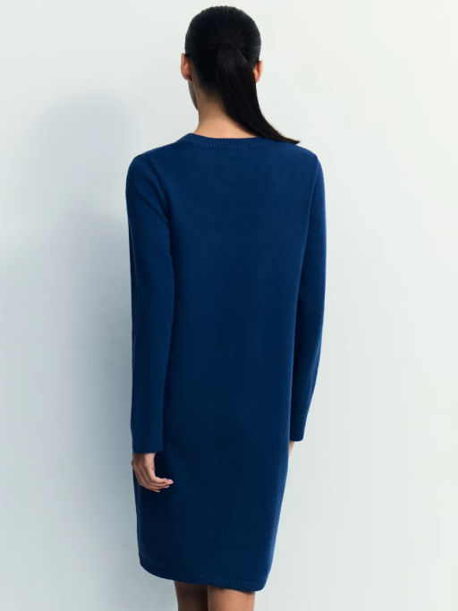 Вязаное платье мини / Zarina