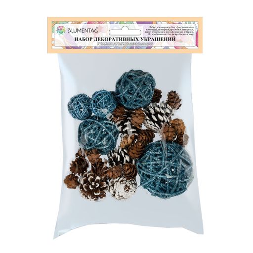 Blumentag DRS-02 Набор природных материалов 01  фото 6