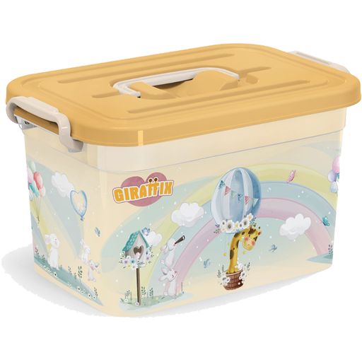 GIRAFFIX - ящик детский 6,5л 310*200*180мм