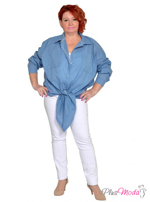 Туника Модель №1890 размеры 44-84 - Plusmoda фото 7