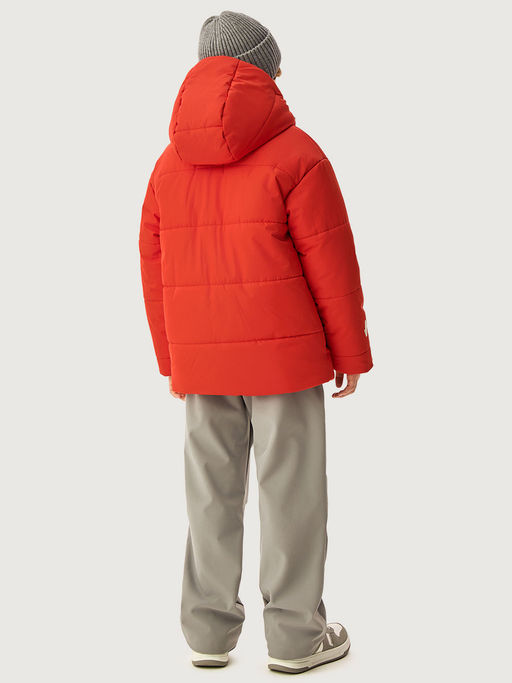 Куртка 4з6126 красный