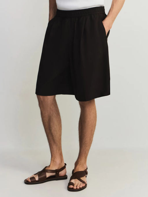 Шорты со стрелками с добавлением льна ZR2605042108-27 / Zarina