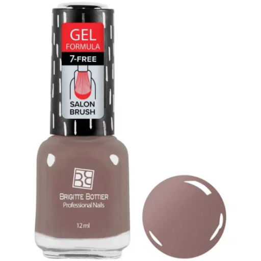 Brigitte Bottier Лак д/ногтей GEL FORMULA тон 94 пралинэ 12мл BB-GF94