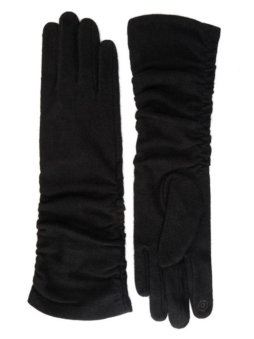 Перчатки жен Labbra TOUCH LB-PH-64 black  фото 4