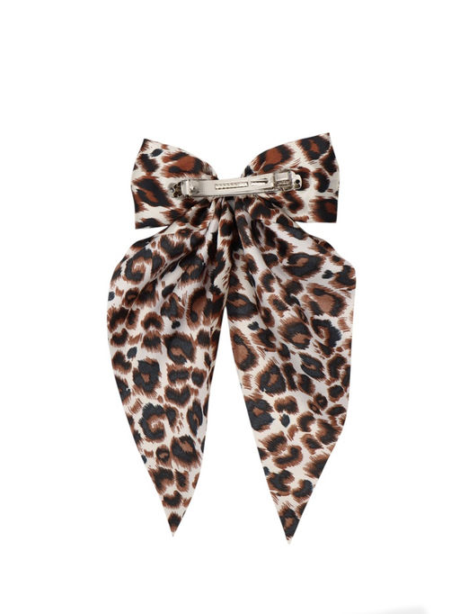 Цена за 2 шт. Заколка - автомат для волос QF «Джулия», 17×13 см, лео