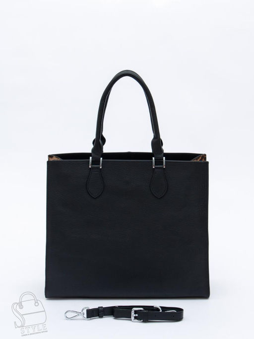 Сумка женская кожаная 2130Y apricot black Polina&Eiterou  в Новосибирске