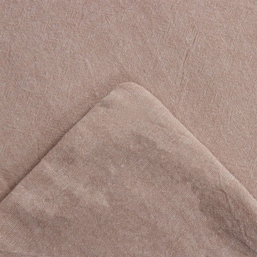 Постельное бельё Этель Denim евро, 200х220см, 220х240см, 50х70-2шт, цвет бежевый, жатый хлопок, 140 г/м2  фото 5