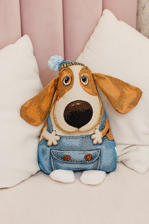 Подушка игрушка Бобик 25*35