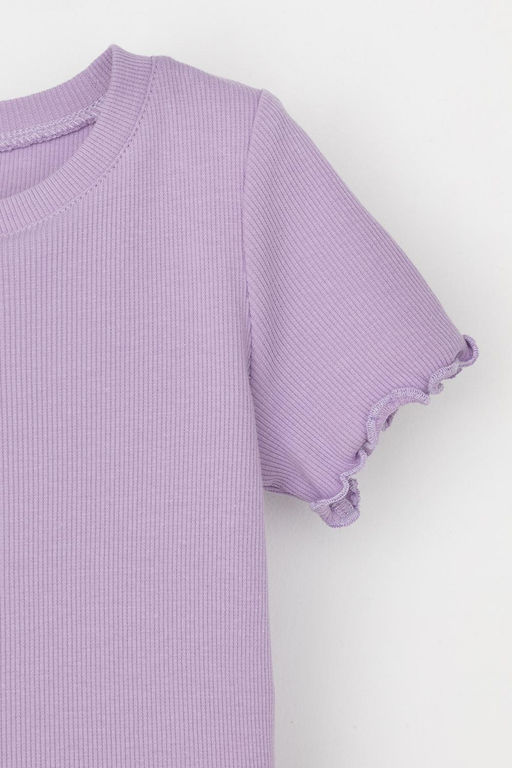 Crockid _ К 1633/лаванда,шотландская клетка пижама дет фото 2