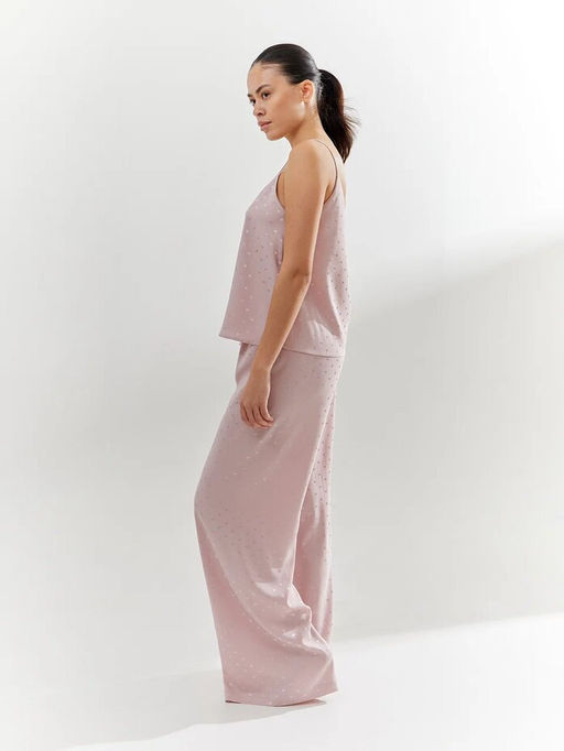 MY Брюки пижамные жен.атлас Б313  фото 4