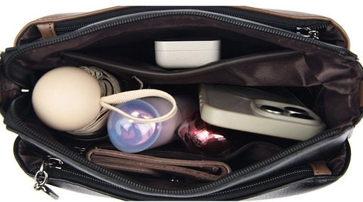 KAIDIFEINIROO Сумка женская с двумя ремнями 8770  фото 42