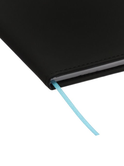 Дневник школьный 1-11 класс, ляссе, обложка искусственная кожа, с хлястиком, чёрный