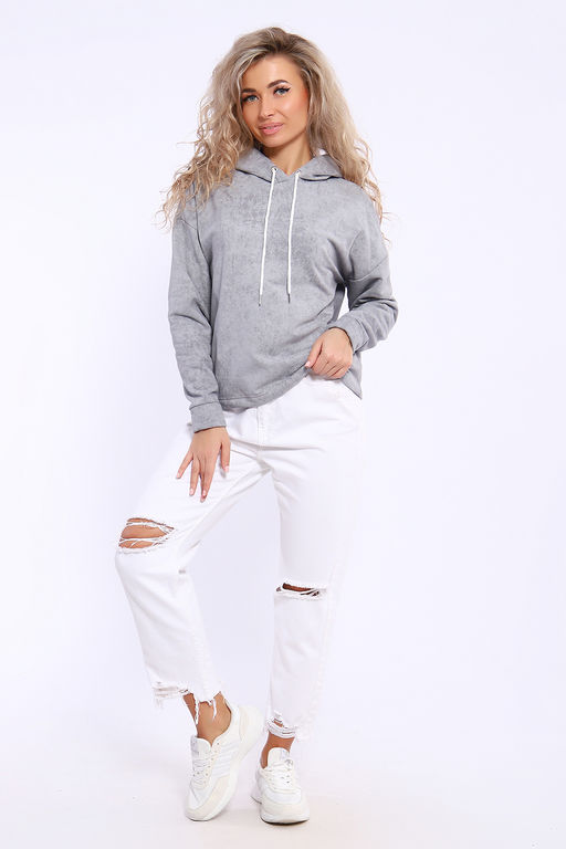 Толстовка Натали 36862 из футера с начесом  фото 24