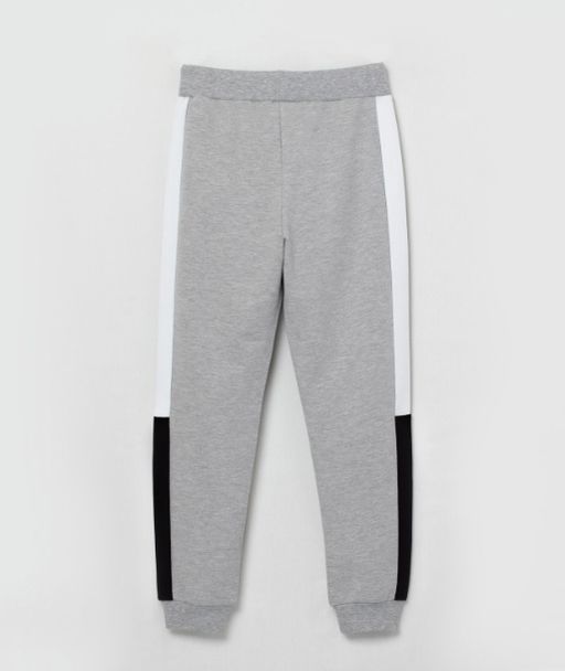 CRB wear/CWJB 70059-11 Брюки для мальчика, Светло-серый меланж/Ex.Cherubino