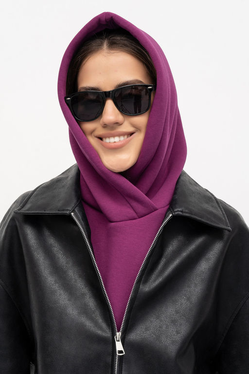 Капор Футер 3-ех нитка начес - Solo mio фото 62