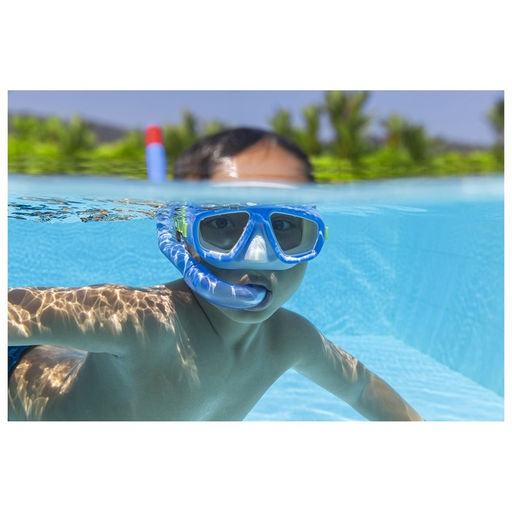 Набор для плавания Fun, маска, трубка, от 3 лет, цвет МИКС, 24018 Bestway