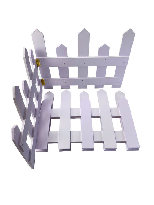 Садовое ограждение/ ограждение 4 секции по 23 см в упаковке - Buro фото 5