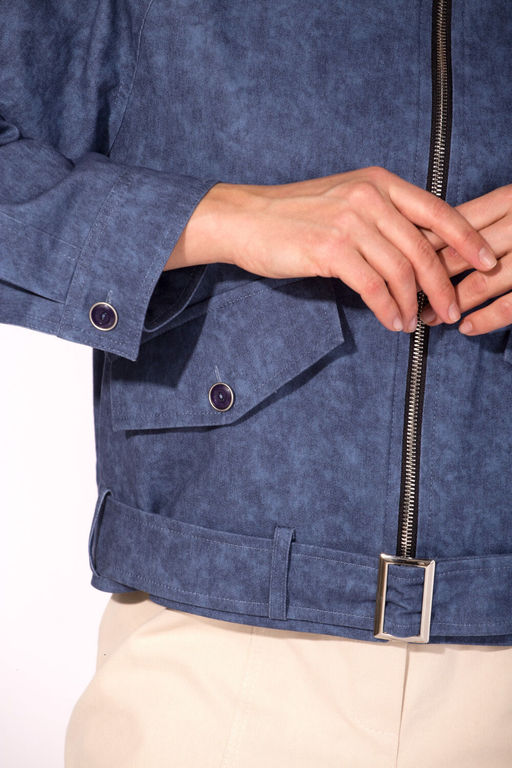 Жакет Liliana 1522 синий