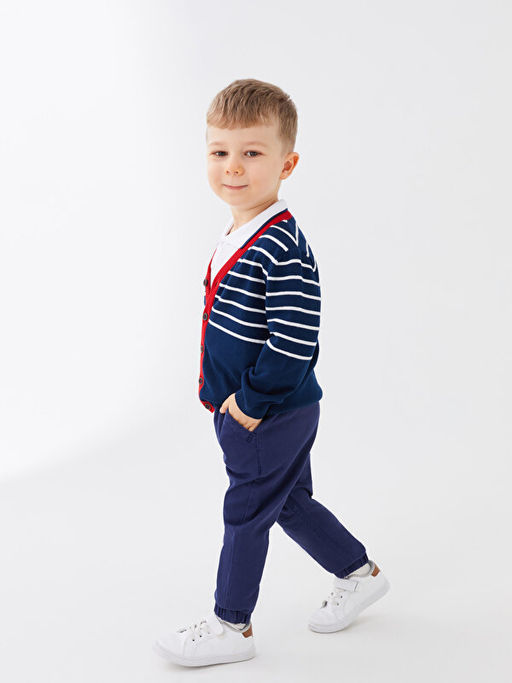 Beli Lastikli Erkek Bebek Jogger Pantolon - Waikiki фото 2