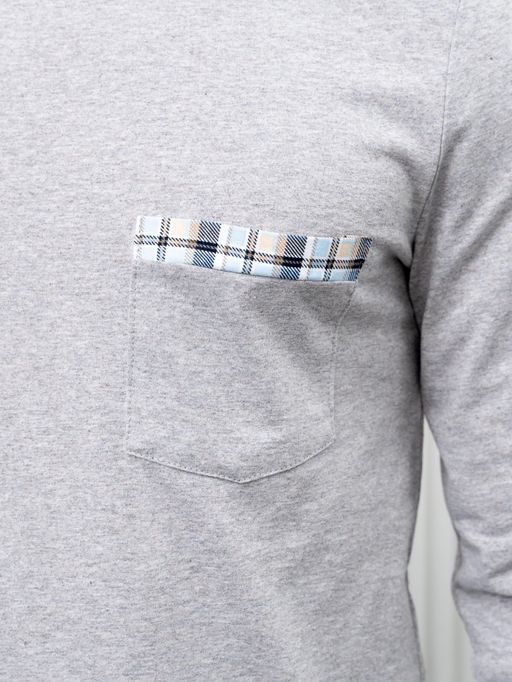 Комплект муж.арт.1029-5,серо-голубой - Binita фото 7