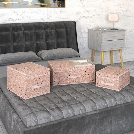 VAL OA-BOX-L2 Короб стеллажный 2-х секционный, 50*30*20 см, OPUS ROMANO AURA, шт