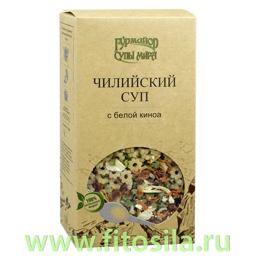 Чилийский суп с киноа, 210 г, ТМ "Гурмайор СУПЫ МИРА"