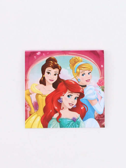 Цена за 20 шт. Блокнот «Принцессы» 10×10 см, 16 листов МИКС