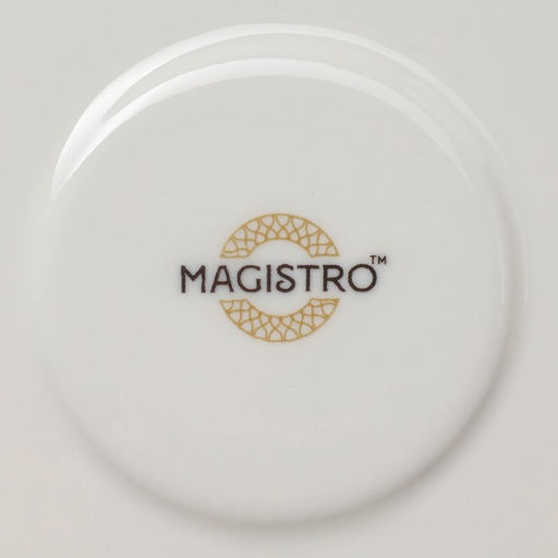 Чайная пара Magistro фарфоровая Kingdom, кружка 250 мл