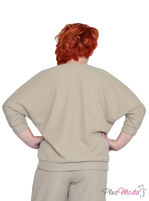 Туника Модель №1850 размеры 44-84 - Plusmoda фото 2