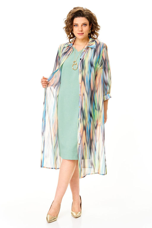 Костюм VI.ORO VR-1150 салатовый