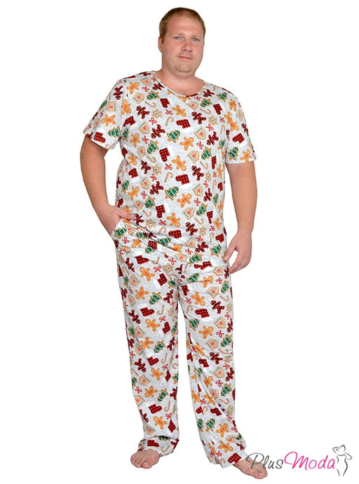 Футболка Модель №1297 размеры 44-84 - Plusmoda фото 6