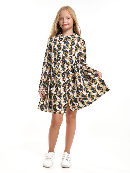 Платье UD 7921 цепи - Mini maxi фото 3