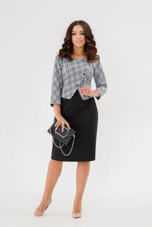 Платье Шерил (46-56) - Serenada фото 3