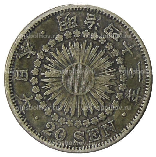 20 сен 1909 года Япония