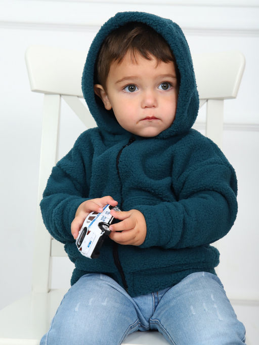 ТД033 Толстовка Soft (изумрудный) - Милаша фото 8